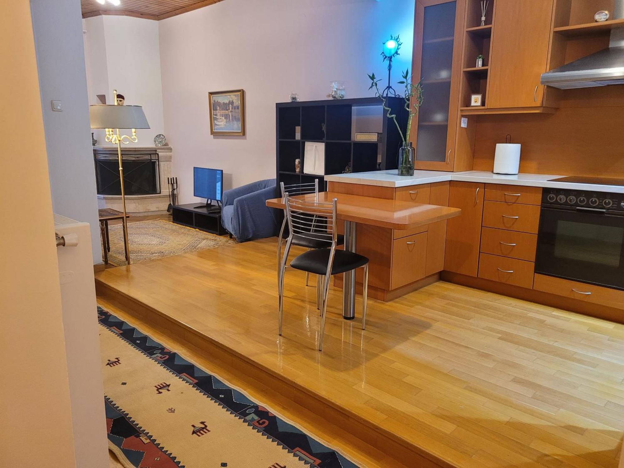 City Center Apartment Arta Esterno foto